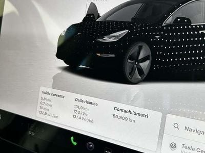 Usata Tesla Model 3 Standard Range 220 kW (300 CV) 2023 Bianco Berlina