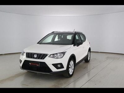 Usata Seat Arona XCELLENCE 95 CV (69 kW) 2021 Bianco SUV