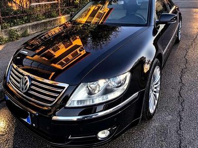 Usata VW Phaeton 239 CV (175 kW) 2010 Nero Berlina