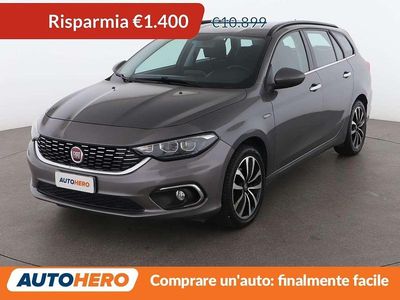 Grigio Usata 2019 Fiat Tipo Lounge Station wagon | 9499 € (Buon prezzo)