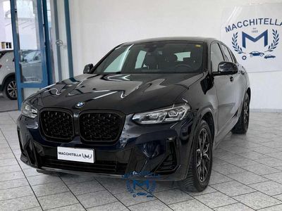 Usata BMW X4 M Sport 190 CV (139 kW) 2022 Nero SUV