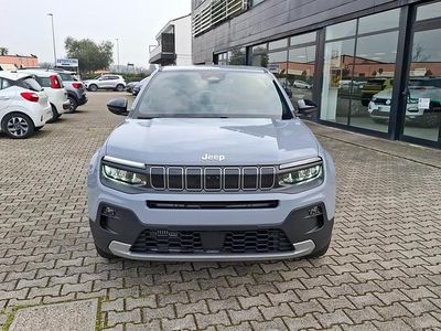 Nuova Jeep Avenger 101 CV (74 kW) 2027 Grigio SUV