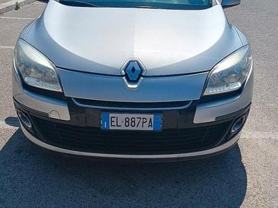 Usata Renault Mégane GrandTour 110 CV (80 kW) 2012 Grigio Station wagon