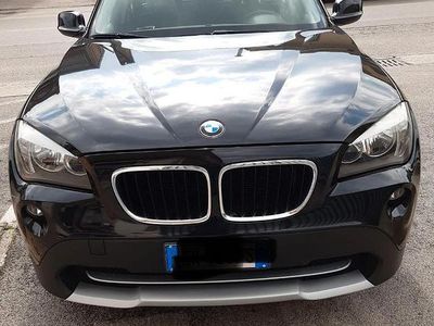 Usata BMW X1 2010 Nero SUV