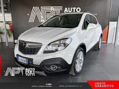 Usata Opel Mokka Cosmo 140 CV (102 kW) 2015 Blu SUV
