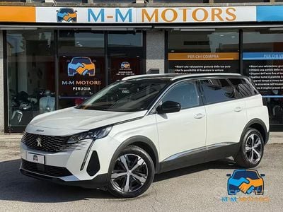 Begagnad Peugeot 5008 Allure 131 HK (96 kW) 2023 Vit SUV