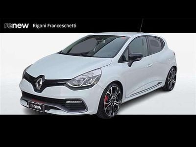 Usata Renault Clio IV Trophy 220 CV (161 kW) 2016 Bianco Berlina