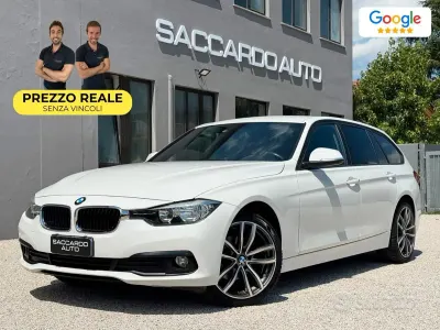 Usata BMW 316 Advantage 116 CV (85 kW) 2016 Bianco Station wagon