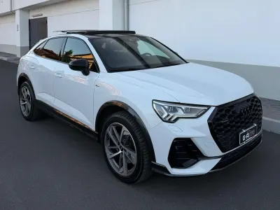 Usata Audi Q3 Sportback S-Line 200 CV (147 kW) 2022 Bianco SUV