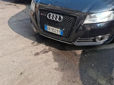 Usata Audi A3 140 CV (102 kW) 2009 Nero Utilitaria