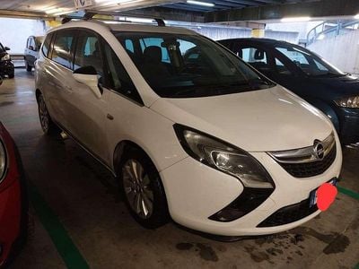 Usata Opel Zafira Tourer Cosmo 150 CV (110 kW) 2017 Bianco Monovolume