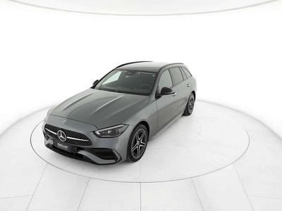 Begagnad Mercedes C300e Premium Plus 313 HK (230 kW) 2022 Grå Kombi