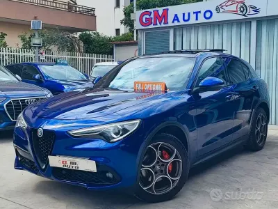 Occasion Alfa Romeo Stelvio Sprint 190 ch (139 kW) 2022 Bleue SUV