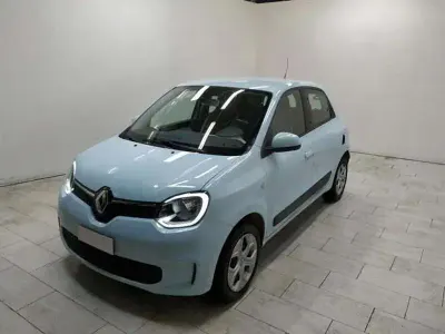 Usata Renault Twingo Zen 60 kW (82 CV) 2021 Blu Utilitaria