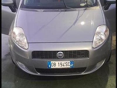 Brugt Fiat Grande Punto Sport 90 HK (66 kW) 2006 Grå Hatchback