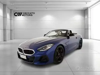 Usata BMW Z4 Shadowline 258 CV (189 kW) 2025 Bluazzurro Cabrio