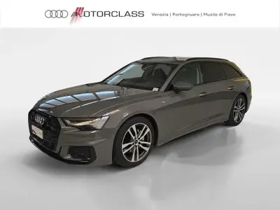Usata Audi A6 S-Line 204 CV (150 kW) 2025 Grigio chronos metallizzato Station wagon