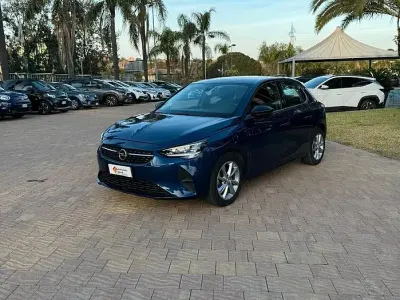 Usata Opel Corsa Elegance 101 CV (74 kW) 2021 Bluazzurro Utilitaria