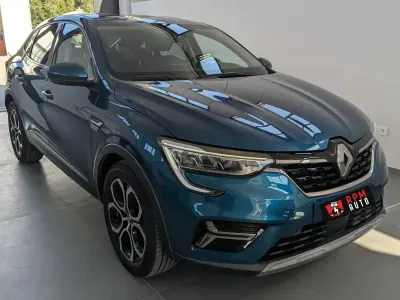 Usata Renault Arkana Techno 140 CV (102 kW) 2023 Blu SUV