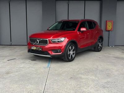 Usata Volvo XC40 Inscription 190 CV (139 kW) 2020 Rosso SUV