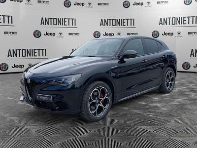 Usata Alfa Romeo Stelvio Veloce 209 CV (153 kW) 2025 Nero SUV
