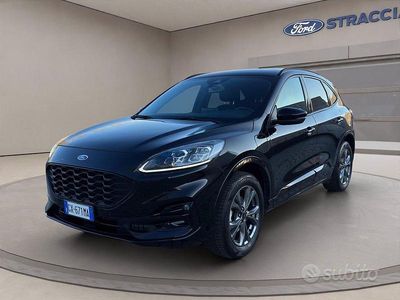 Usata Ford Kuga ST-Line X 225 CV (165 kW) 2023 Grigio metallizzato SUV