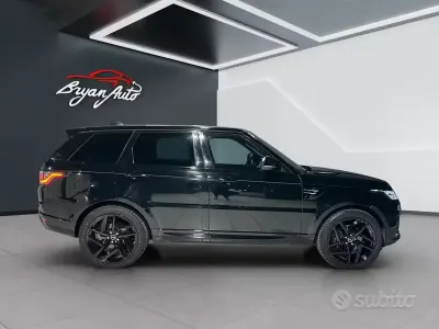 Brugt Land Rover Range Rover Sport HSE 249 HK (183 kW) 2019 Sort SUV