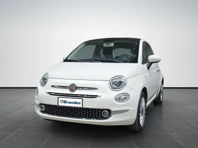 Usata Fiat 500 Lounge 69 CV (50 kW) 2020 Bianco Berlina