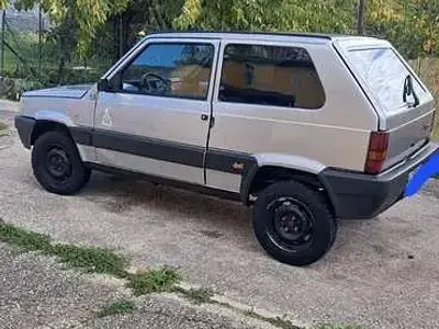 Usata Fiat Panda S 45 CV (33 kW) 1986 Berlina