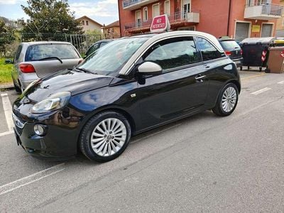Usata Opel Adam Glam 69 CV (50 kW) 2014 Nero Utilitaria