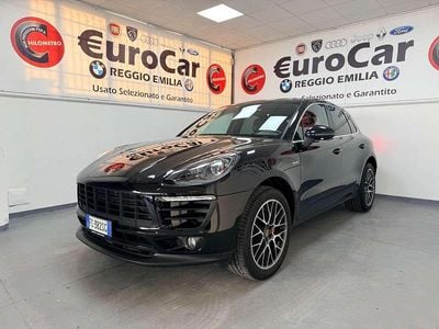 Nero Usata 2016 Porsche Macan SUV | 32.999 € (Buon prezzo)