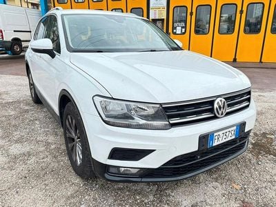 Usata VW Tiguan 115 CV (84 kW) 2018 Bianco SUV