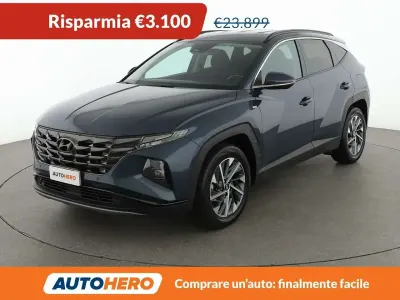 Usata Hyundai Tucson 136 CV (100 kW) 2023 Blu/azzurro SUV