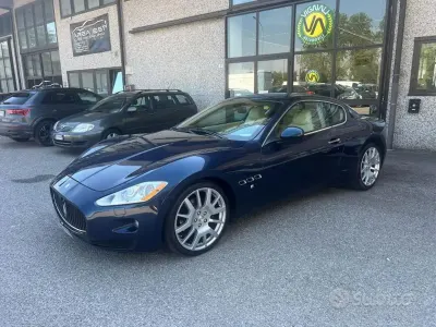 Usata Maserati Granturismo 405 CV (297 kW) 2007 Blu Coupé