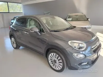 Usata Fiat 500X Lounge 120 CV (88 kW) 2016 Bluazzurro SUV