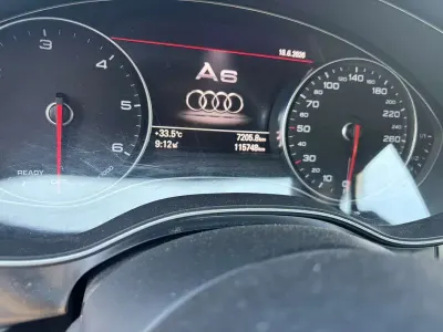 Usata Audi A6 Business Plus 272 CV (200 kW) 2016 Bianco Station wagon