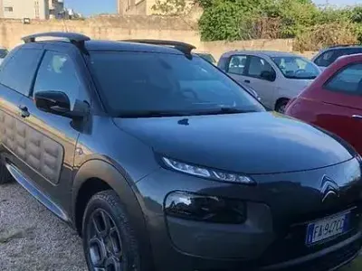 Usata Citroën C4 Cactus 99 CV (72 kW) 2015 Grigio Utilitaria