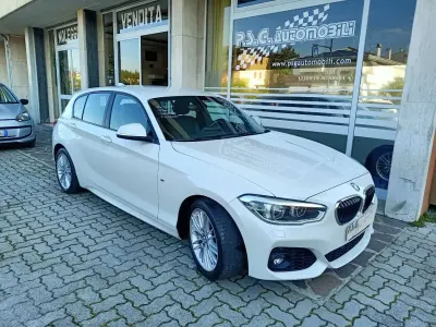Usata BMW 118 M Sport 136 CV (100 kW) 2018 Bianco Utilitaria