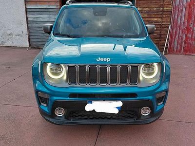 Usata Jeep Renegade 120 CV (88 kW) 2019 Blu SUV