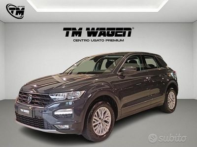 Usata VW T-Roc Business 150 CV (110 kW) 2021 Grigio SUV