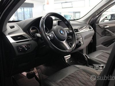 Usata BMW X1 xLine 150 CV (110 kW) 2018 Nero SUV