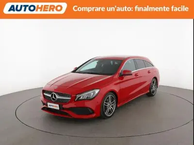 Usata Mercedes CLA200 Shooting Brake Premium 136 CV (100 kW) 2018 Rosso Station wagon