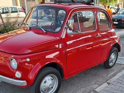 Usata Fiat 500 1970 Rosso Utilitaria