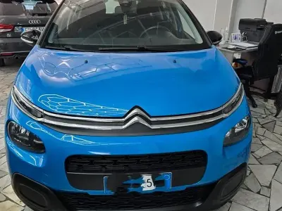 Usata Citroën C3 Feel 82 CV (60 kW) 2018 Blu Utilitaria