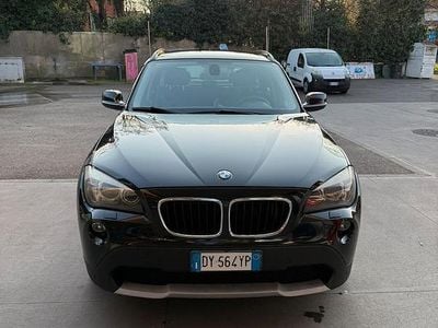Usata BMW X1 2010 Nero SUV