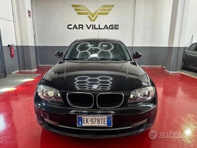 Usata BMW 118 143 CV (105 kW) 2011 Nero Utilitaria