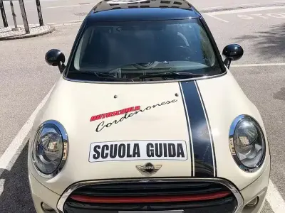 Usata Mini Cooper 2018 Bianco Utilitaria