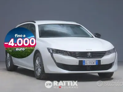 Begagnad Peugeot 508 SW Active 131 HK (96 kW) 2022 Vit Kombi