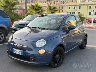 Usata Fiat 500 85 CV (62 kW) 2011 Bluazzurro Berlina