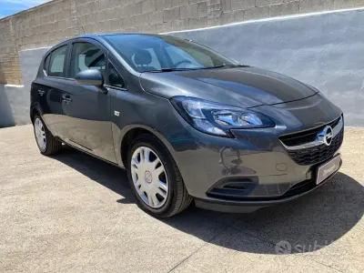 Usata Opel Corsa 75 CV (55 kW) 2018 Grigio Utilitaria